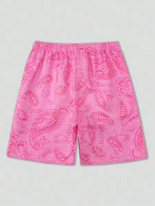 กางเกงขาสั้นผ้าเมชยืดได้4ทางกางเกงขาสั้นผ้ายืดหยุ่นได้ตามต้องการ - Product Image 6