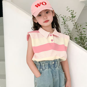 CONTIKIDS ST428 T-shirts d'été décontractés pour filles GroundStyle pour enfants - Product Image 1