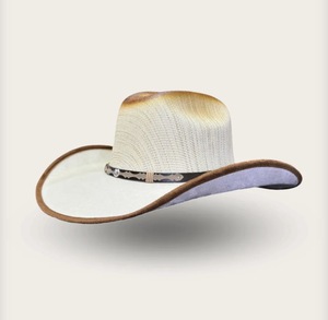 Sombrero de Chihuahua de Papel de Arroz y Gamuza Premium |   Sombrero Mexicano Hecho a Mano |   Fábrica OEM ODM - Product Image 2