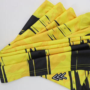 Camiseta de manga corta con cuello redondo para hombre, camiseta de poliéster/algodón de diseño veraniego informal de alta calidad, material personalizable para la venta - Product Image 4