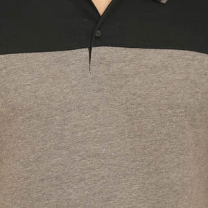 Mejor Venta de verano transpirable de talla grande impreso comprimido para hombre para Polo 100% poliéster Color sólido manga corta Casual - Product Image 5