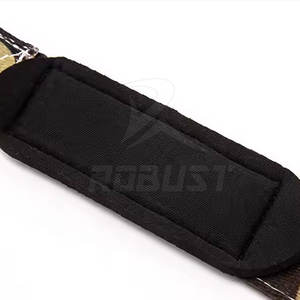 Sangles de musculation réglables légères et confortables en néoprène, nouveau design, soutien du poignet pour la musculation - Product Image 4