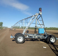 Système d'Irrigation à Pivot Central Métallique le Plus Vendu en 2026, Machine Utilisée dans les Grandes Fermes de Luzerne, Composants Essentiels de Moteur de Palier IoT