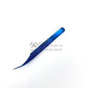 Pince à épiler pour extensions de cils OEM Diamond Grip Outil d'alimentation en cils en acier japonais pour la beauté - Product Image 4