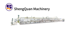 Meilleure vente Servo complet d'<span class=keywords><strong>occasion</strong></span> pour bébé de type I, ligne de production de couches de type T Machine à couches pour bébé - Product Image 2