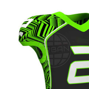 Uniforme de fútbol americano de último diseño, uniforme de fútbol americano juvenil de nuevo estilo a precio al por mayor - Product Image 4