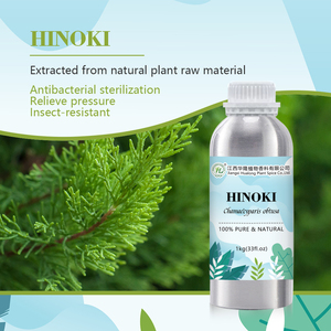 Huile essentielle de bois d'Hinoki biologique pour diffuseur | Huile de cyprès japonais 1kg-Extrait de plante 100 Pure Nautral Chamaecyparis Obtusa - Product Image 2