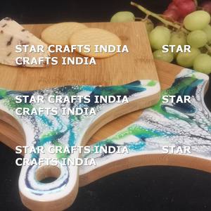 Planche à découper en bois de haute qualité et blocs à découper en résine verte/en bois pour la cuisine domestique de l'Inde STAR CRAFTS INDIA - Product Image 6