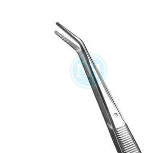Pinzas de Curación Dentadas y Curvadas Delicadas para una Manipulación Médica y Quirúrgica Precisa - Product Image 5
