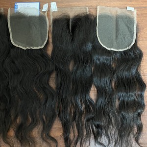 La mejor calidad Steam Curly Bummerse Cierre humano rizado 4x4 5x5 6x6 7x7 Cabello de alta densidad Raw Remy Proveedor natural Cabello sedoso - Product Image 6