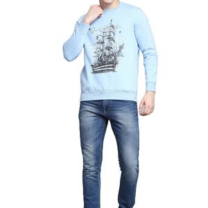 Sweat-shirts noirs de nouvelle conception avec logo personnalisé imprimé, personnalisables, 100 % coton, vêtements décontractés, confortables, sweat-shirts pour hommes - Product Image 3