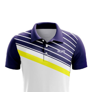 Camiseta de Cricket 2026, Material de Poliéster, Impresión por Sublimación, Media Manga, Corte Regular, Transpirable - Product Image 3