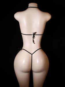 Conjuntos de Bikini Personalizados con Camuflaje, Resistentes, para Mujer, Ropa de Playa Premium para Mujer, Spandex/Nailon Transpirable - Product Image 4