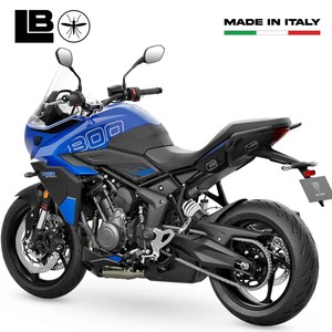 Adesivi 3D Protettivi Laterali per Moto Compatibili con Triumph Tiger 800 Sport 2025 - Product Image 3
