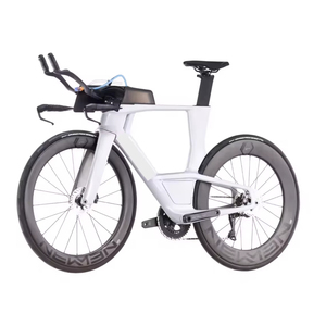 Vélo de triathlon carbone GOOD AERIUM C68X RACE, cadre aérodynamique, freins à disque 2x12 vitesses, roues 700c, à vendre - Product Image 6