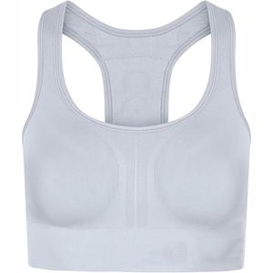 Soutien-gorge de sport pour femmes, respirant, logo avant en nylon spandex de grande taille, fabriqué au Pakistan - Product Image 1