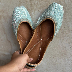 ออกแบบพรรคสวม Jutti สไตล์ชาติพันธุ์ Jutti เย็บปักถักร้อยหนัง Jutti ที่ดีที่สุด - Product Image 2