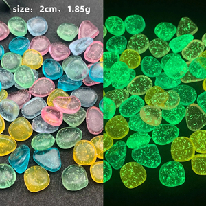 Accessoires de réservoir de poissons lumineux galet 2cm étoile réservoir de poissons pierre décoration d'aquarium - Product Image 5