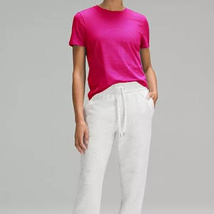 เสื้อยืดแขนสั้นใส่สบายสำหรับเล่นยิมเสื้อยืดเล่นกีฬาแห้งเร็วผ้าฝ้ายเป็นมิตรกับสิ่งแวดล้อม - Product Image 4