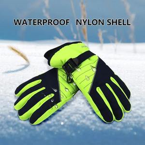 High Best Quality Low Rate Winter Snow Winter Gloves Warm Men Windproof Waterproof for Ski Gloves <b>Top</b> Quality Low Rate - Product Image 3