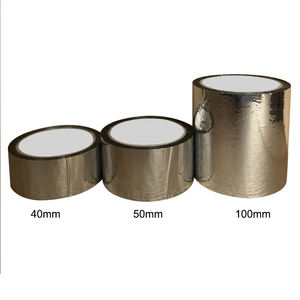 Ruban adhésif en aluminium métallisé EONBON personnalisé, film métallisé, ruban adhésif pour l'étanchéité et l'isolation des tuyaux <span class=keywords><strong>de</strong></span> CVC - Product Image 4