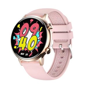 Reloj Inteligente Sower HK39 con Pantalla AMOLED de 1.106 Pulgadas, NFC, Resistente al Agua IP67, Monitor de Actividad para Mujeres, Compatible con Android e iOS - Product Image 1