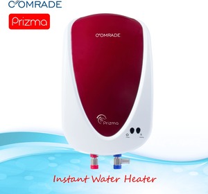 壁に取り付けられた熱カットアウトタンクレス給湯器インスタント温水間欠泉電流漏れ保護電源付き - Product Image 2