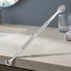 Extractor de Acné Profesional de Acero Inoxidable de Doble Punta, Removedor de Puntos Negros, Cuchara para Espinillas, Herramienta Profesional para el Cuidado Facial - Product Image 5