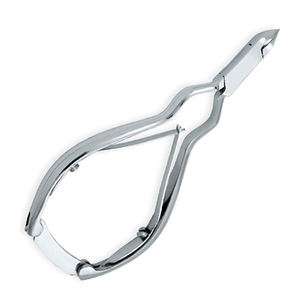 Pinza para cutículas de doble resorte, recortadora de cutículas con bloqueo trasero con punta fina afilada para uñas, caja, cortador de uñas - Product Image 1