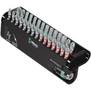 <b>Screwdriver</b> Bit Assortment Bit-Check 30 BiTorsion 1 30-Piece PH/PZD/TX by WERA - Product Image 1