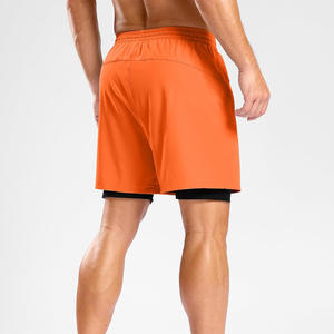 Short de motard de sport à séchage rapide avec options personnalisées Short d'extérieur pour homme idéal pour la course à pied et le travail en plein air - Product Image 6