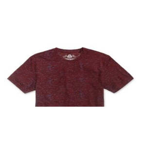 T-shirt testurizzata da uomo American Rag in cotone 100% viola, traspirante, con logo, disponibile nelle taglie XXL e XXXL - Product Image 2