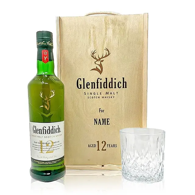 Original Glenfiddich Scotch Whisky For Sale - All Years Available