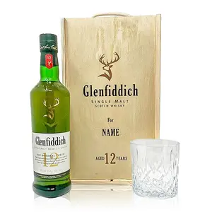 オリジナルのGlenfiddichスコッチウイスキー販売-すべての年が利用可能