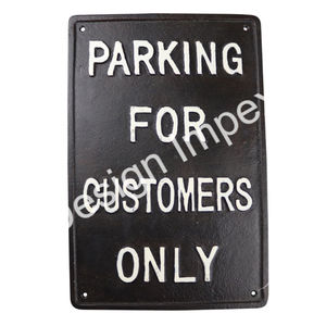 Placa de Metal Resistente a la Oxidación y Letrero de Metal para Pared de Gran Tamaño, Venta Caliente, Precio de Fábrica - Product Image 6