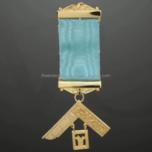 Bijoux de rite français de maître maçon personnalisé en gros - Product Image 1