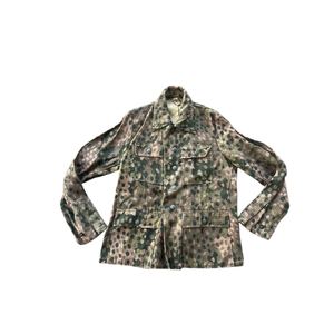 Veste d'uniforme allemande Heer de style vintage de la Seconde Guerre mondiale avec motif camouflage à pois, reproduction d'uniforme de haute qualité pour les reconstitutions - Product Image 1