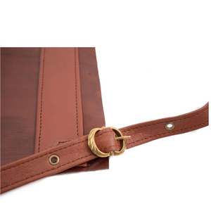 Nuevo estilo, venta al por mayor, delantal de soldadura de seguridad de cuero más vendido para protección, ropa de trabajo de seguridad de la mejor calidad para soldadores - Product Image 6