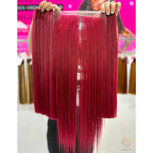 ผมตรงแบบ Bone Straight Remy พร้อมเชือกผูกปิดผมทุกสี ผมแท้ 100% จากโรงงานผลิตผมเวียดนาม - Product Image 1