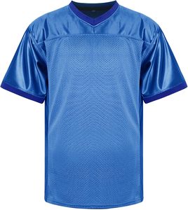 Camiseta de fútbol americano sublimada OEM, kit de práctica de uniforme personalizado para equipos de jóvenes escolares y clubes, diseño de estilo de EE. UU. - Product Image 2