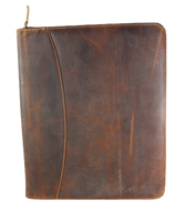 Portefeuille A4 en cuir multifonction personnalisé Dossier de présentation Padfolio en cuir de haute qualité Portefeuille A4