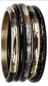 SAVON BANGLES BRACELETS CORNE DE BUFFLE MODERNE BANGLES et Bracelets En Gros Date Mode Artisanat Bracelet - Product Image 3