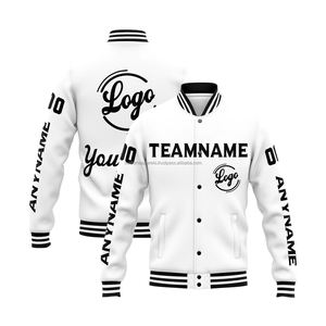 Veste d'université promotionnelle personnalisée en gros veste d'université de marque - Product Image 1