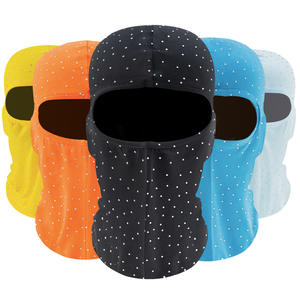 Masque facial intégral en polyester respirant imperméable avec image de diamant brillant chaud, bandana, protection solaire, masque de ski pour le cyclisme - Product Image 2