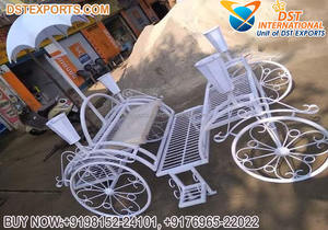 Bollywood Boda Novia Entrada Rickshaw Mejor Novia y Novio Sesión DE FOTOS Rickshaw Increíble Entrada nupcial en Wedding HallUSA - Product Image 5