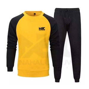 Survêtement d'hiver pour homme grande taille NAHALL BAJWA COMPANY, séchage rapide, tissu éponge imprimé de haute qualité, service OEM - Product Image 1