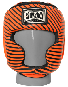 หมวกป้องกันศีรษะสำหรับชกมวยหนังวัวแท้คุณภาพพรีเมียม Plam International PI-311 ป้องกันศีรษะได้อย่างดีเยี่ยมทุกฤดูกาล - Product Image 1