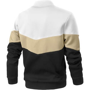 Chaqueta de béisbol con bordado y logotipo personalizado al por mayor, chaqueta deportiva holgada BOXY VARSITY para hombre, subida por Dress Sports - Product Image 3