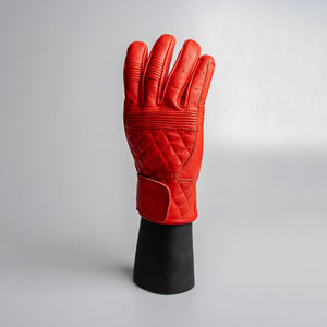 Guantes de Motocicleta de Cuero Genuino Personalizados al por Mayor, OEM ODM, Unisex, para Carreras, Tallas Grandes, Impermeables, Resistentes al Viento, Deportivos, Hechos en Pakistán - Product Image 5