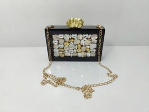 Bolso de mano de resina de alta calidad y diseño de primera calidad para bolsos de mujer de India - Product Image 4